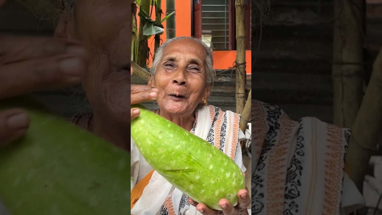 Have you ever tried a new dish with the taste of gourd? Short by Appayan