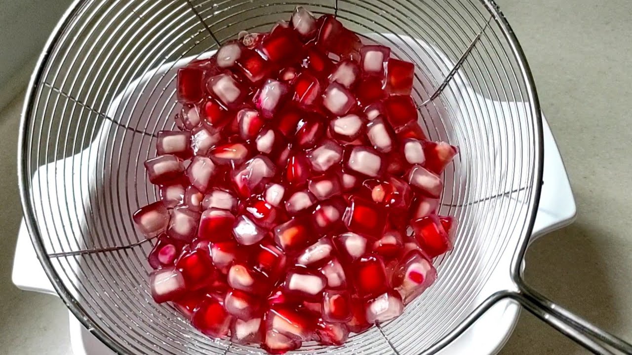 Cuma AIR dan TAPIOKA jadi biji DELIMA⁉️