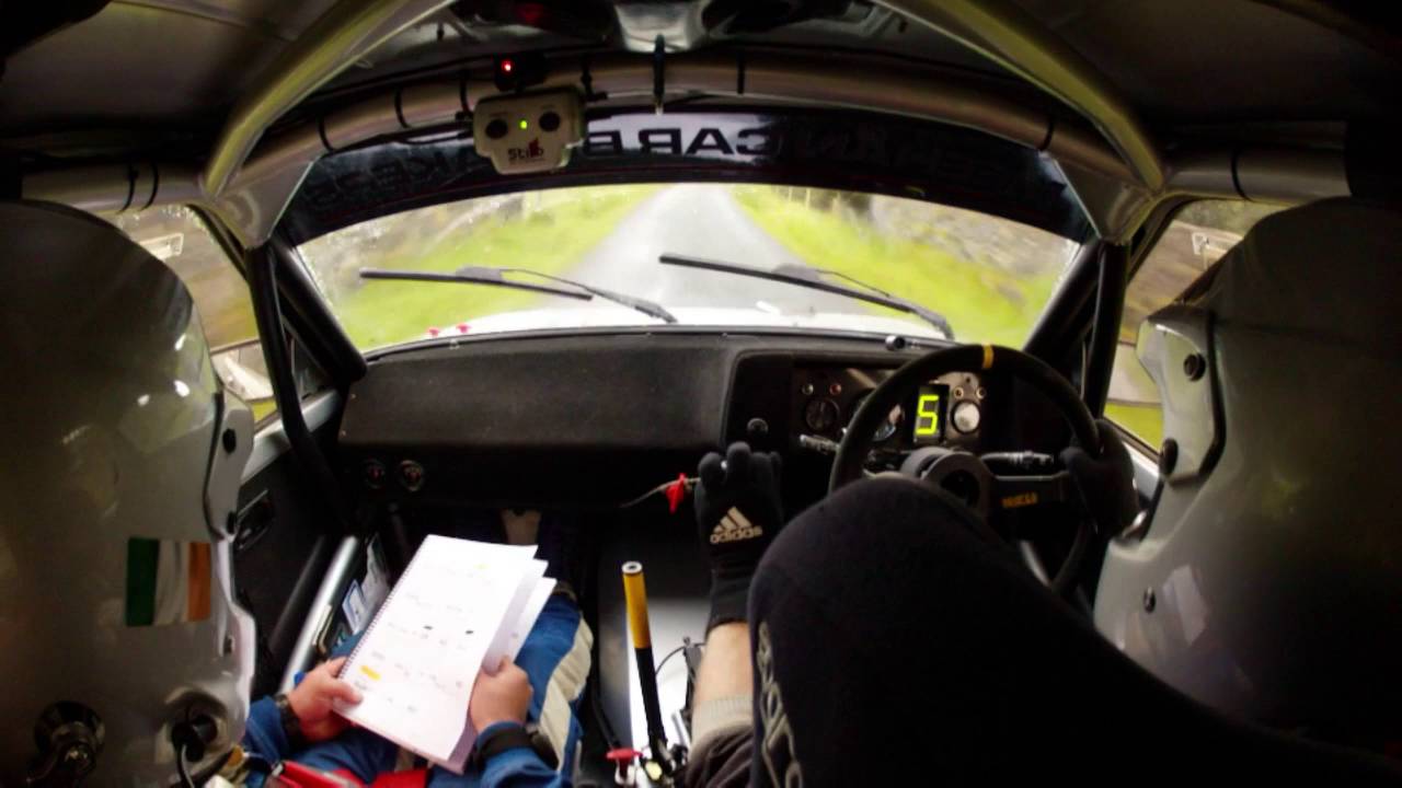 Sligo Stages Rally 2016 ss8 | Johnny Jordan & Paddy McCrudden |