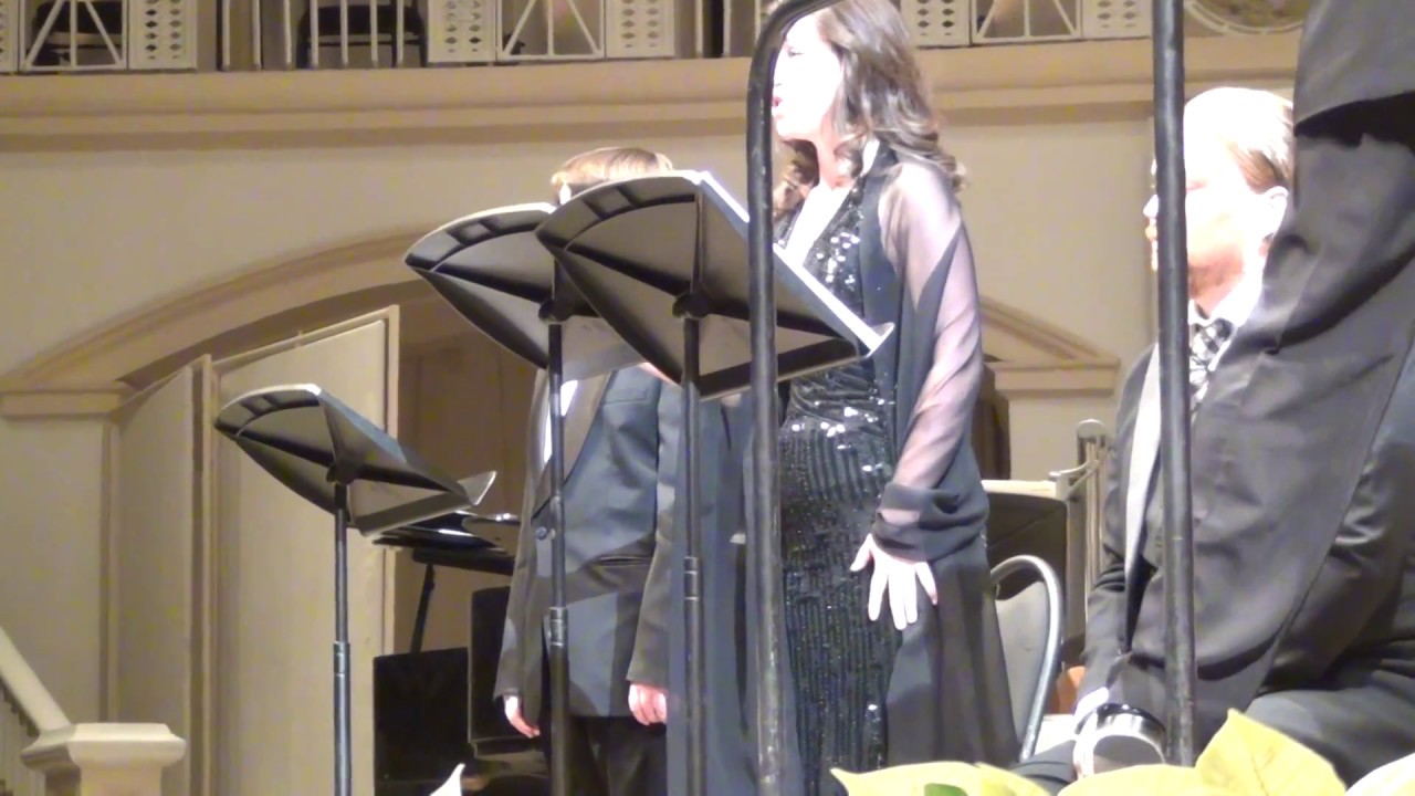 Pie Jesu. Lloyd Webber. Requiem.Valery Popov and Venera Gimadieva. Венера Гимадиева и Валерий Попов