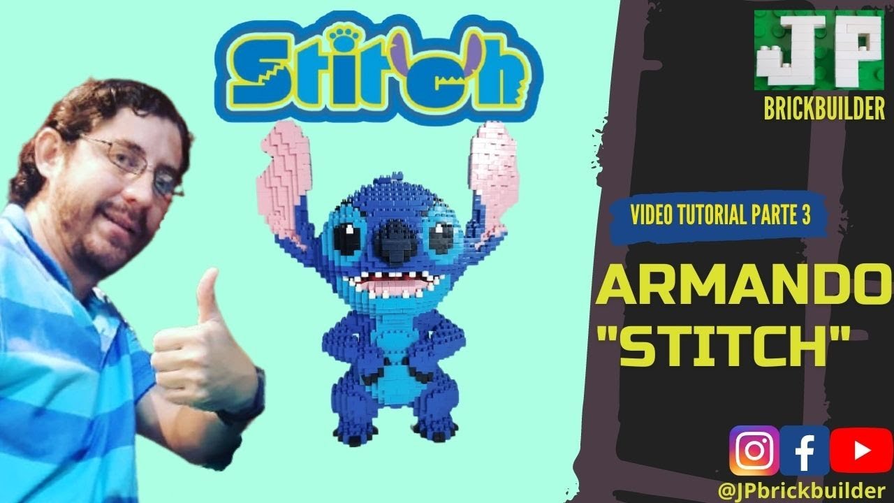 3/4 STITCH - Vídeo Tutorial.