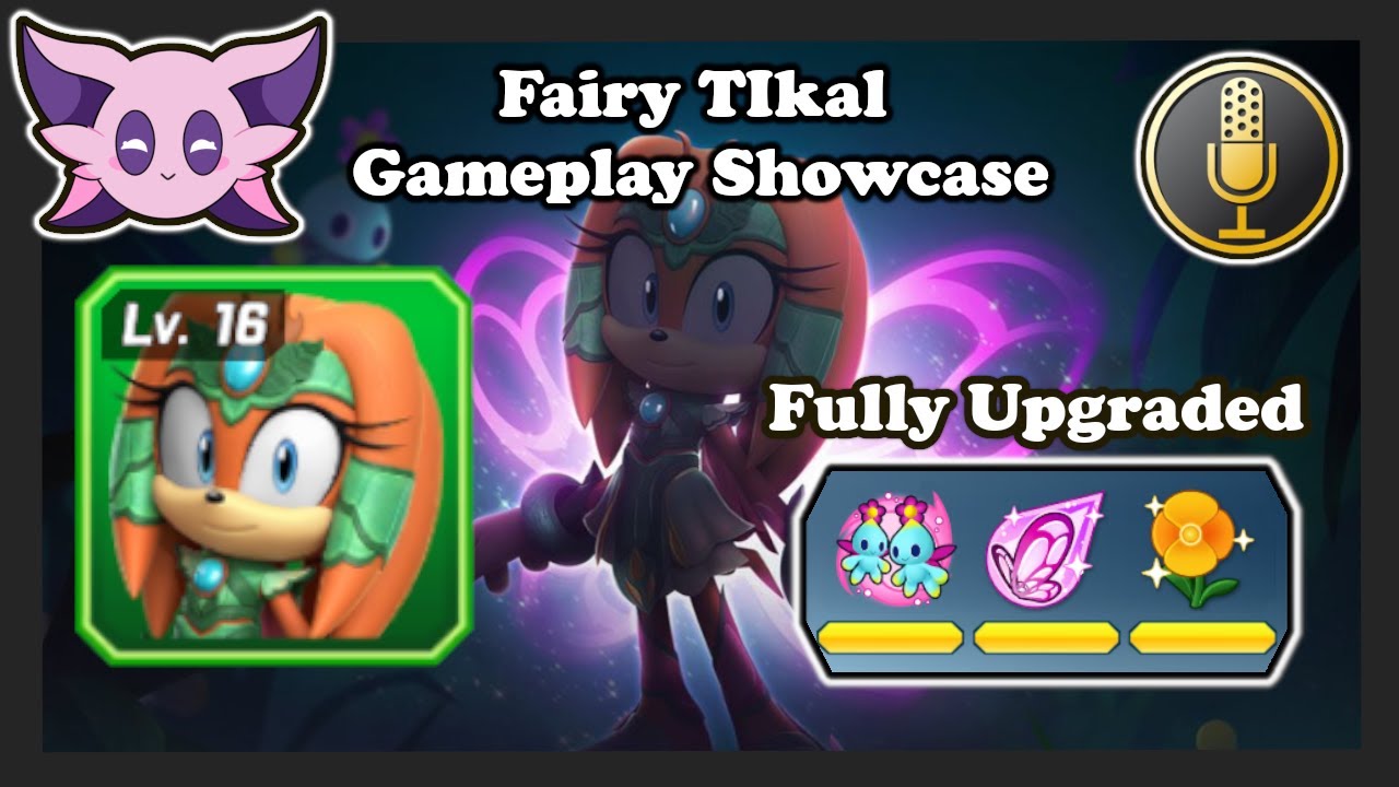 Max Level Fairy Tikal Gameplay Showcase With Voice