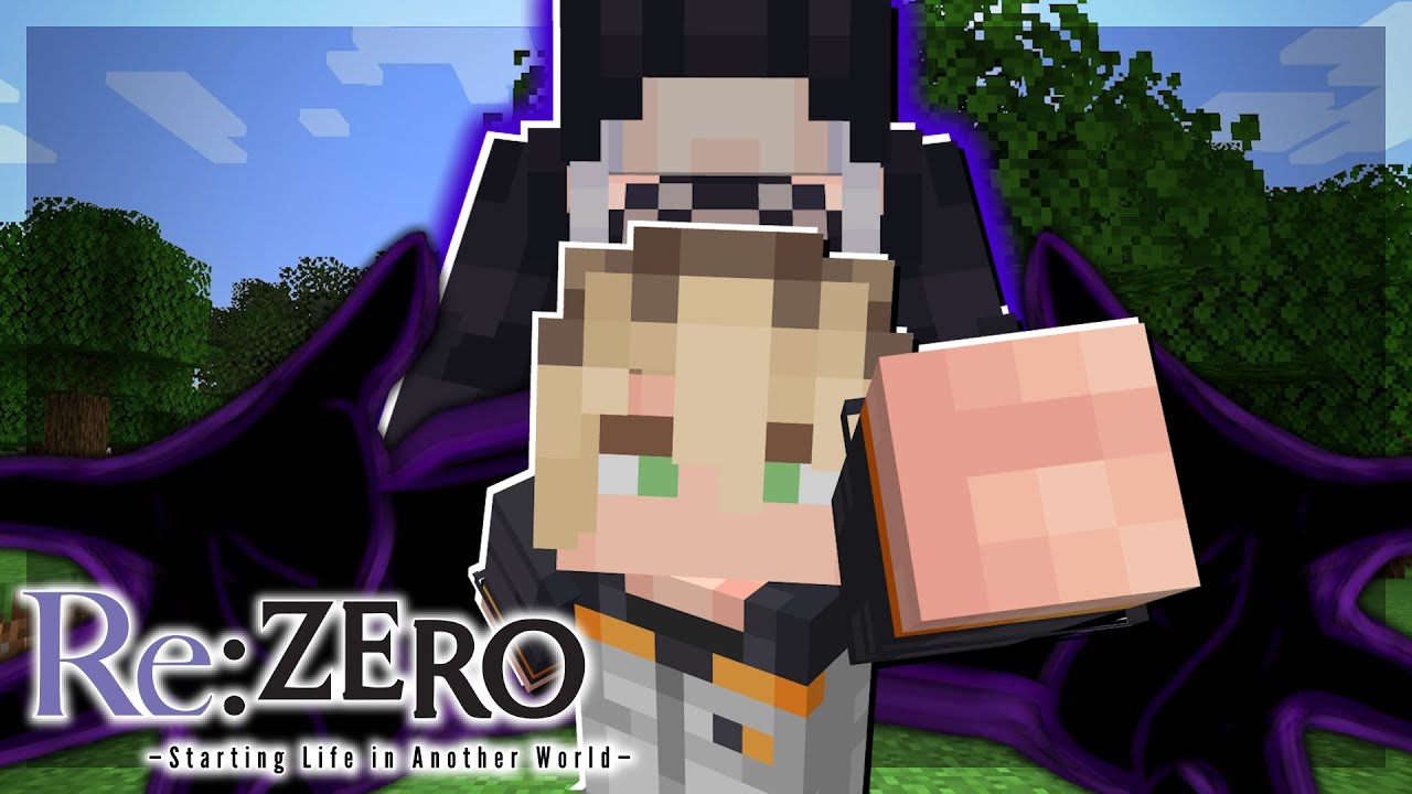 I Beat Minecraft Using RETURN BY DEATH! | Re:Zero