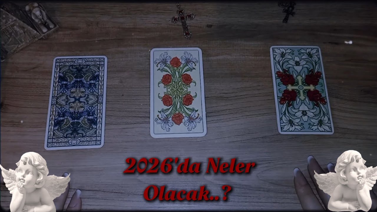 𓂀 2026 Yılında Seni Neler Bekliyor? ༻❁༺ Psişik Tarot Okuması 𓂀