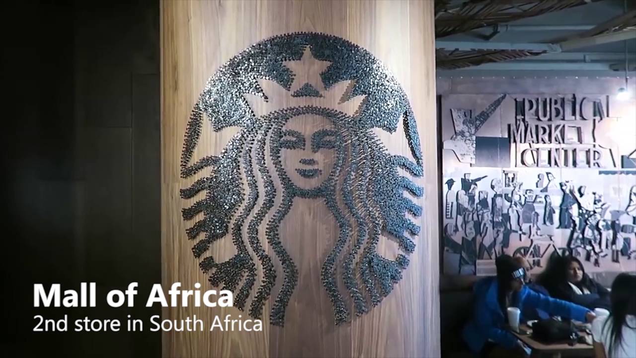 FEC AerPPC PP-9635 in Starbucks South Africa!