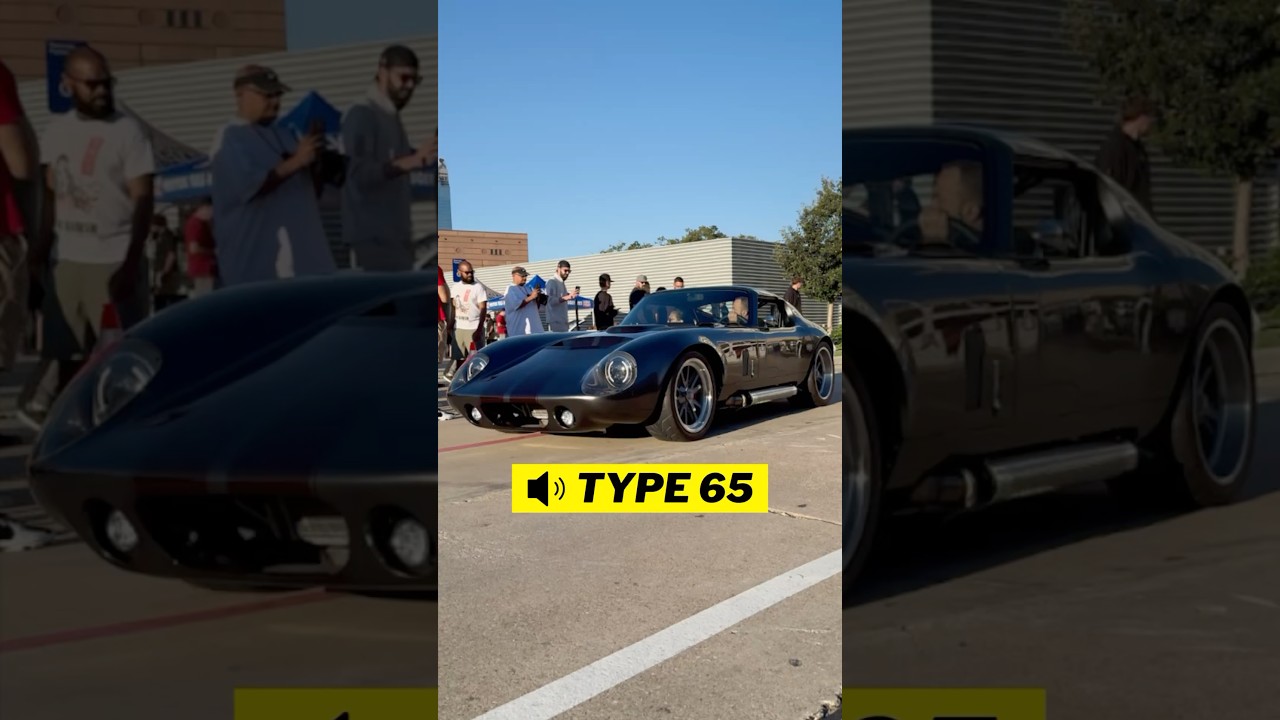 Classic Factory 5 Type 65 🔊 Exhaust #asmr
