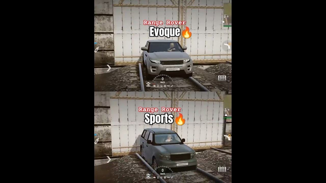 Range rover evoque vs sports ⚡ #dragrace