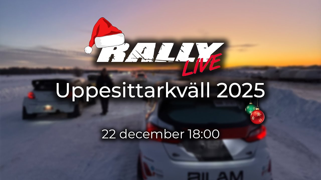 Rally Lives Uppesittarkv&auml;ll 2025