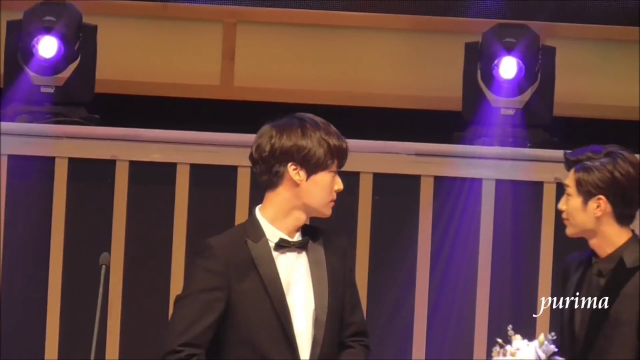 2014 Korea Drama Award　新人賞　アン・ジェヒョン　ソ・ガンジュン
