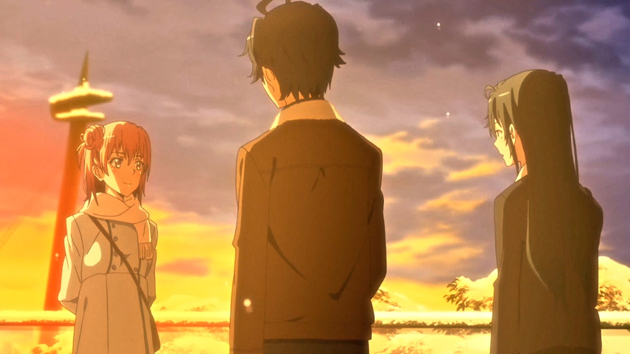 Oregairu. Zoku - The final conversation at Sunset [4K/HDR]