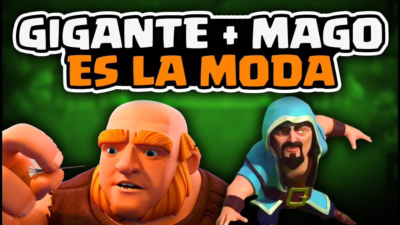 GIGANTE CON MAGO ES LA MODA EN COPAS | Malcaide Clash Royale