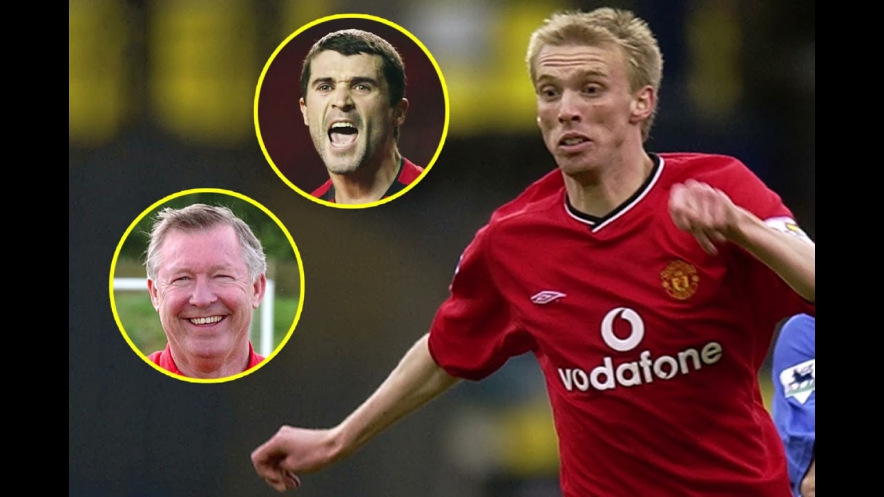 LUKE CHADWICK - STORY SIGNING FOR SIR ALEX AND ROY KEANE
