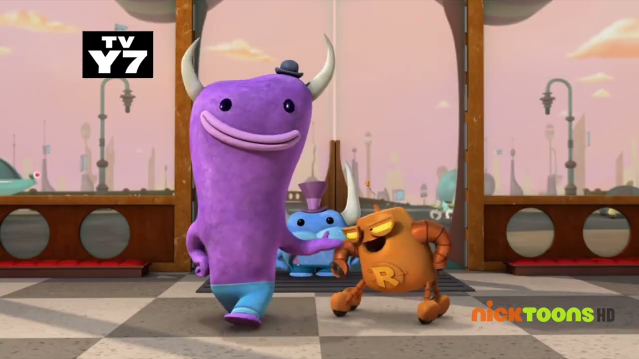Robot And Monster Airing NickToons (February 17th, 2015) For @DiegotheDHXMediaFan 