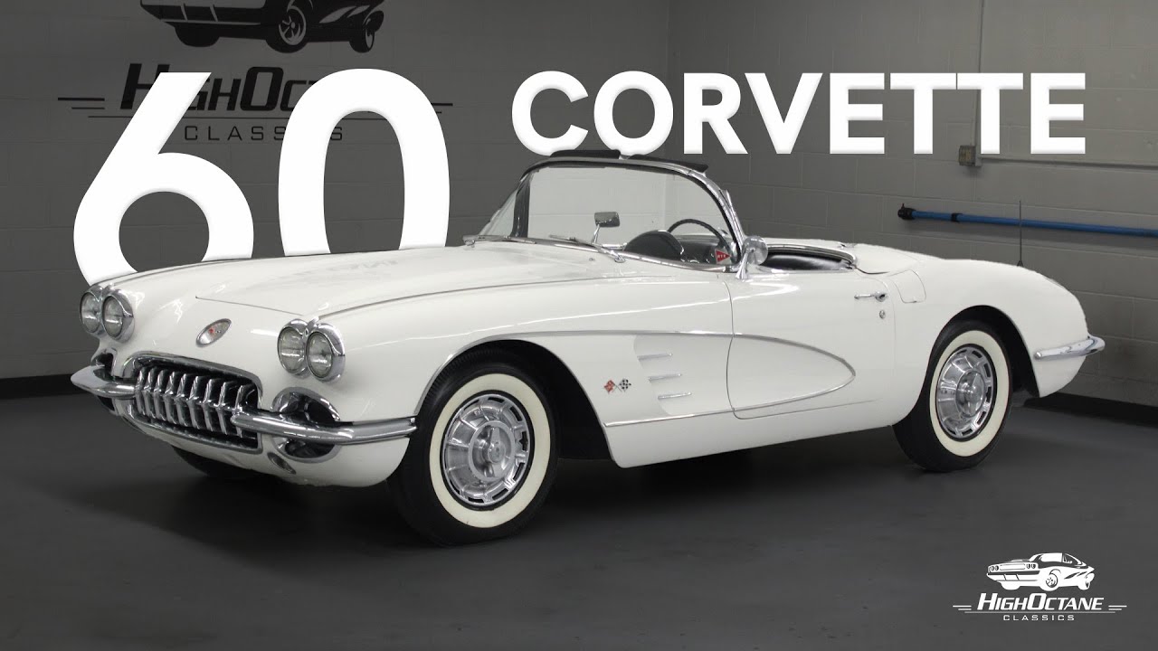 1960 Chevy Corvette Walkaround with Steve Magnante