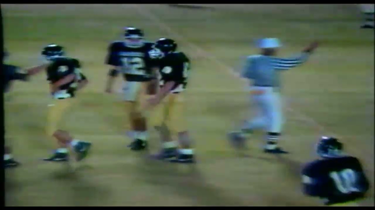 Nettleton Raiders Football Homecoming vs. Hughes Blue Devils 9 Oct 1992