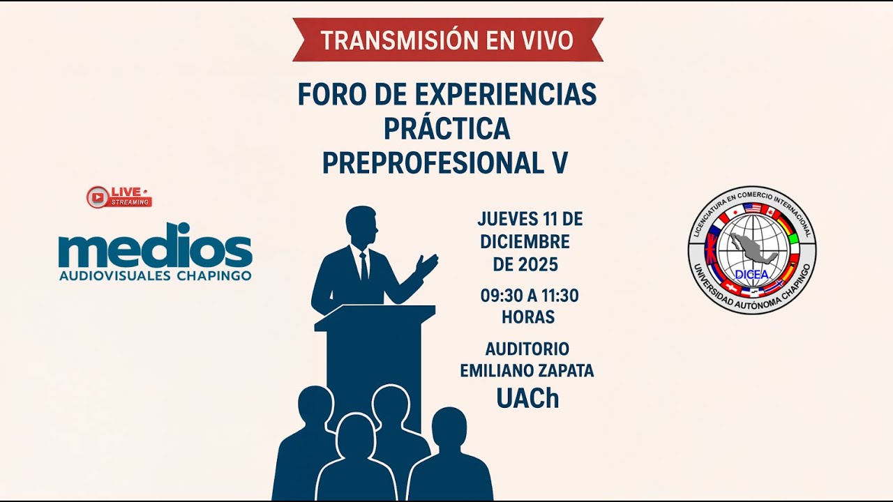 Foro de Experiencias de Prácticas Profesionales V