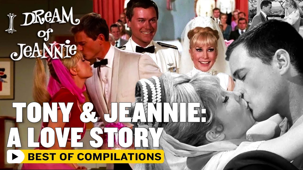 The Love Story Of Jeannie & Tony | I Dream Of Jeannie