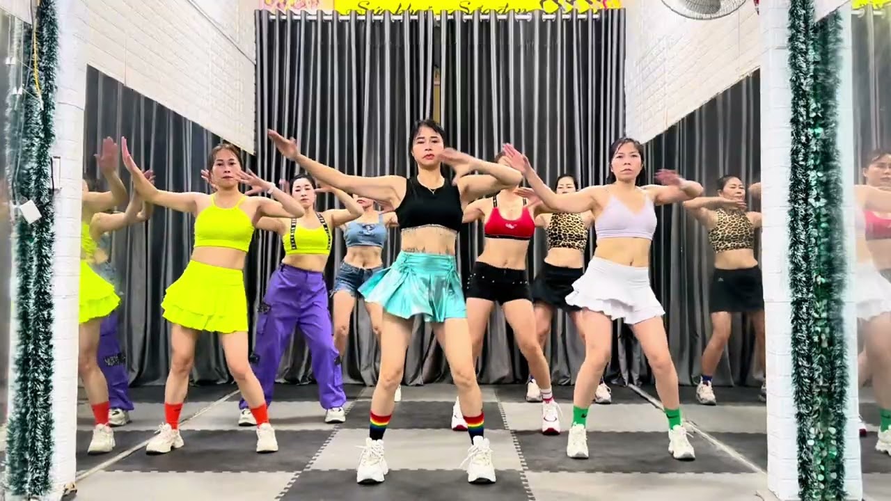 Giật Nhanh Giảm Mỡ Bụng Dưới | Nhạc Remix Siêu Bốc.
