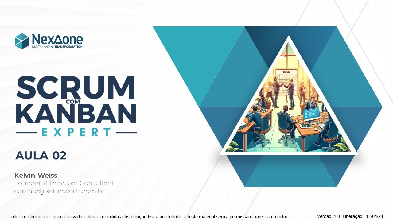 Scrum com Kanban Expert   Aula 02