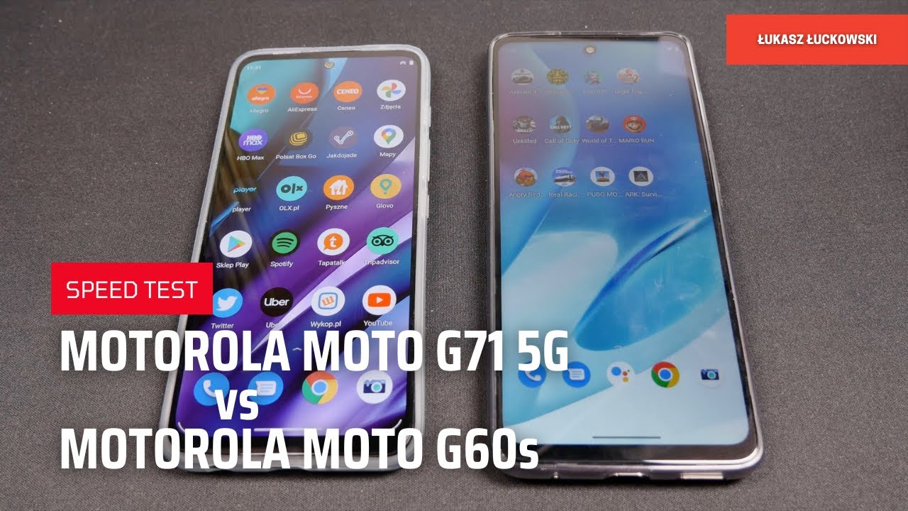 MOTOROLA Moto g71 5G vs MOTOROLA Moto g60s SPEED TEST Snapdragon 695 vs  Helio G95