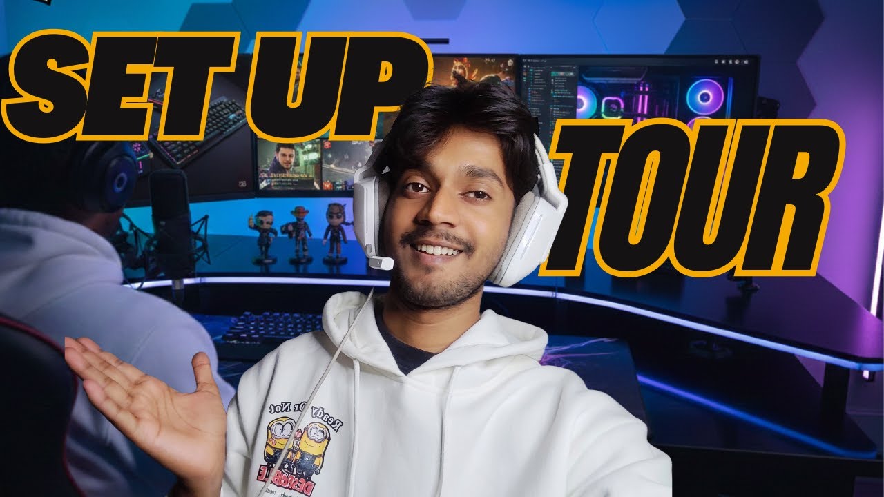 GAMING SET UP TOUR #gamingsetup