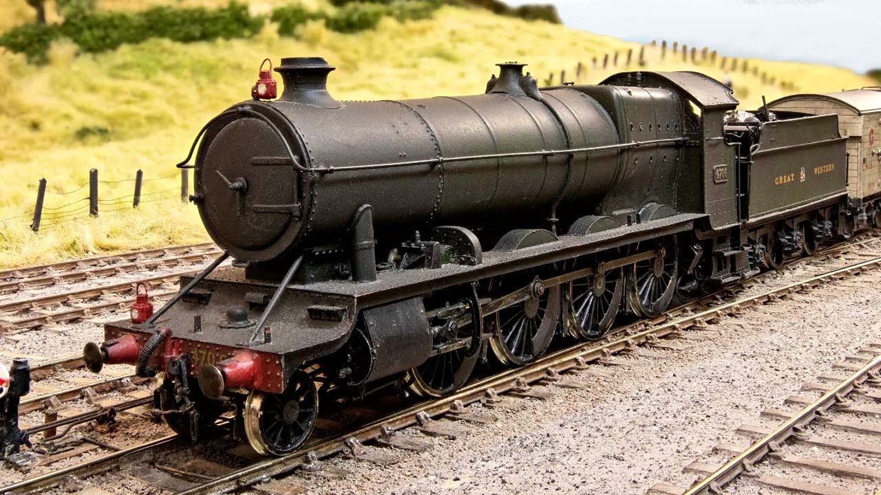 Vacuum Goods Train