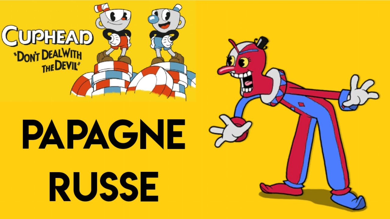 Cuphead - Papagne Russe | Beppi Il Pagliaccio (Boss)