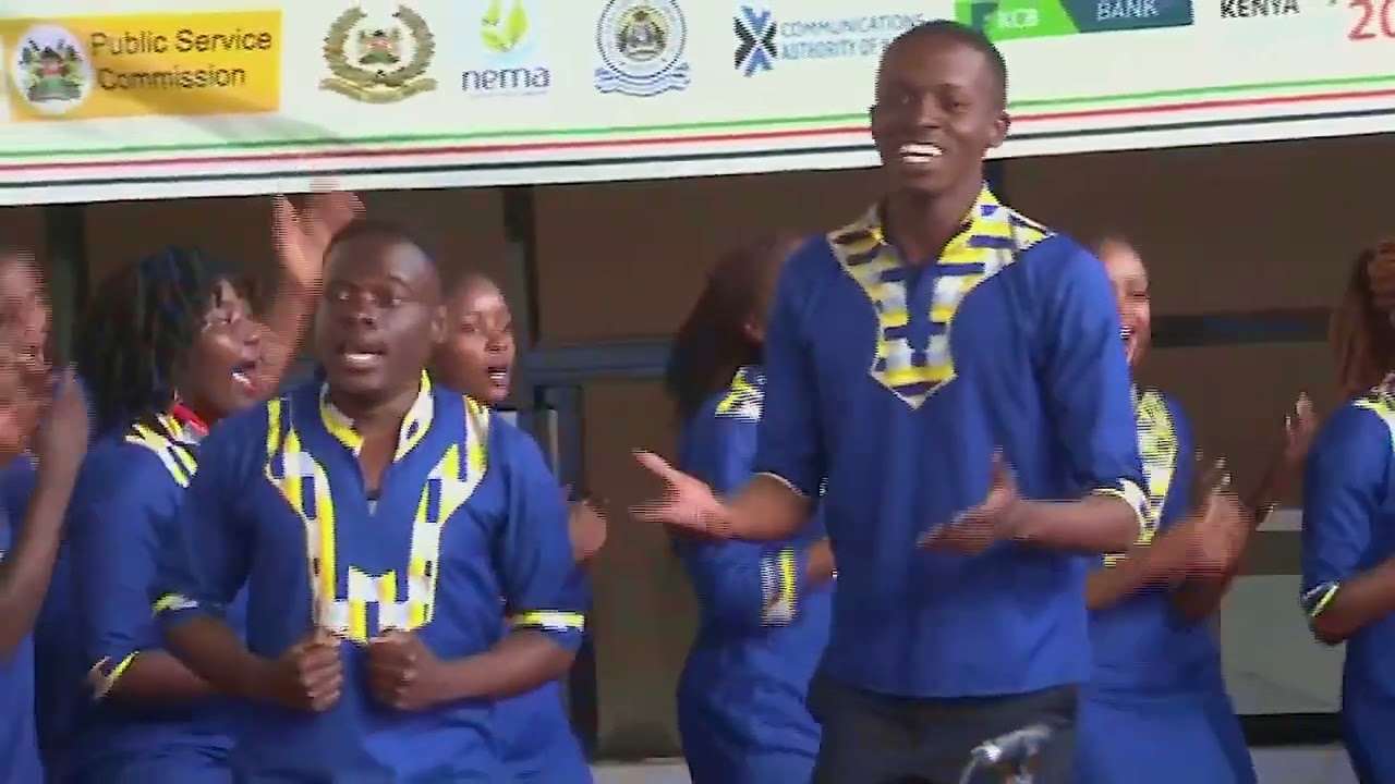KU Choir performing Mungu ni Mungu tu.