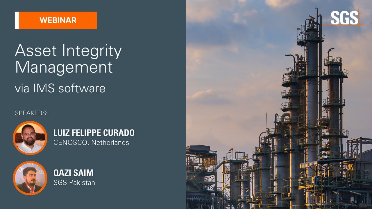 SGS & CENOSCO: Revolutionizing Asset Integrity Management – IMS Software Webinar