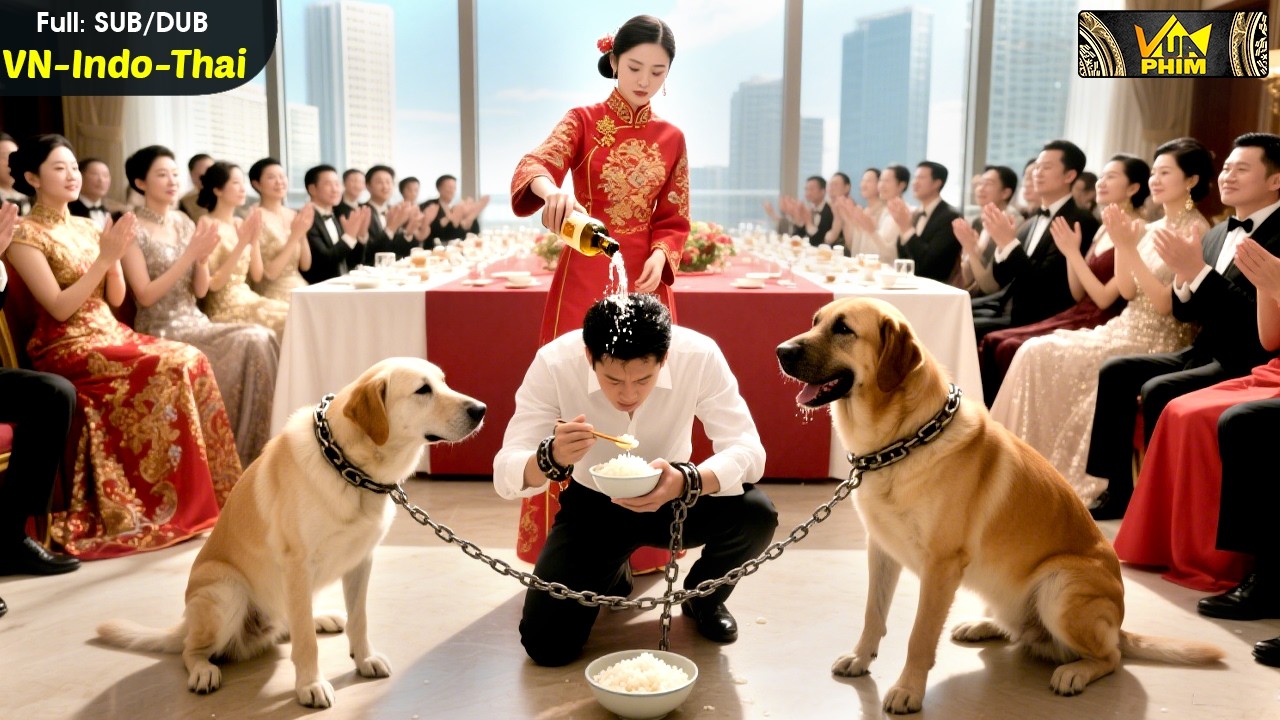 Ở Rể Phế Vật 3 Năm Ăn Cơm Với Chó, Trả Hết Ân Tình, Ngày Ly Hôn Hóa Chiến Thần Khiến Ai Cũng Sững Sờ