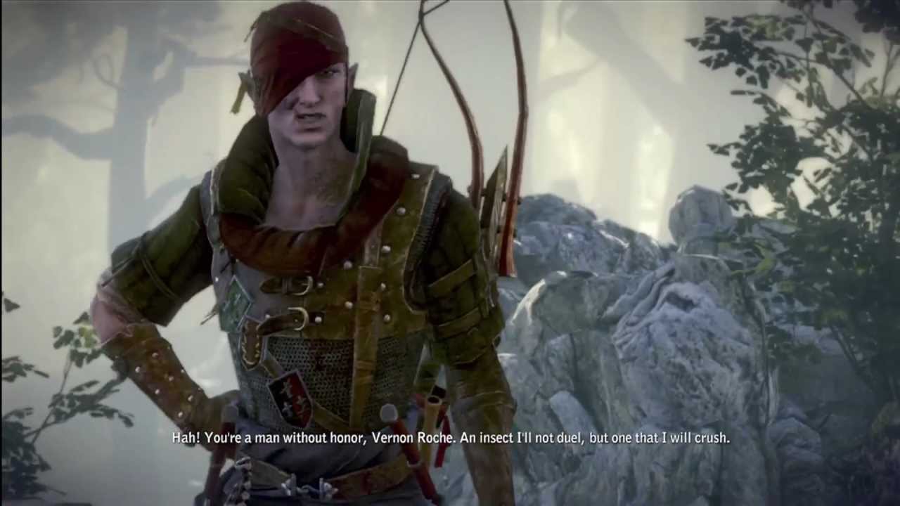 The Witcher 2 - Enhanced Edition. Chapter 1, Part 1
