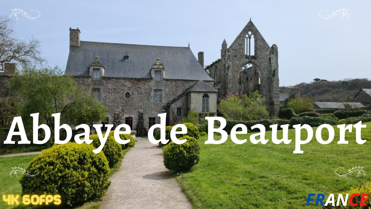 Abbaye de Beauport // Abbey of Beauport // Paimpol // France