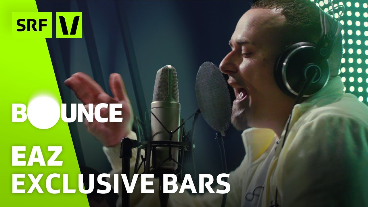 EAZ: «Exclusive Bars» live | Bounce Rapshow | SRF