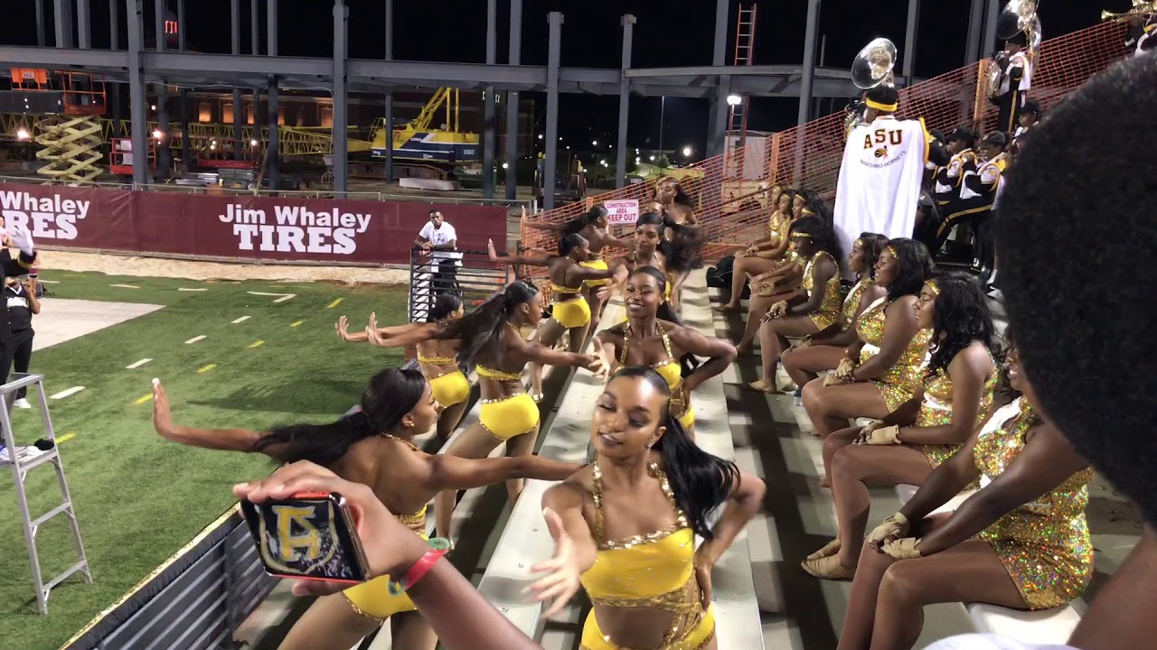 Alabama State University Mighty Marching Hornets “Last Two Dollars”