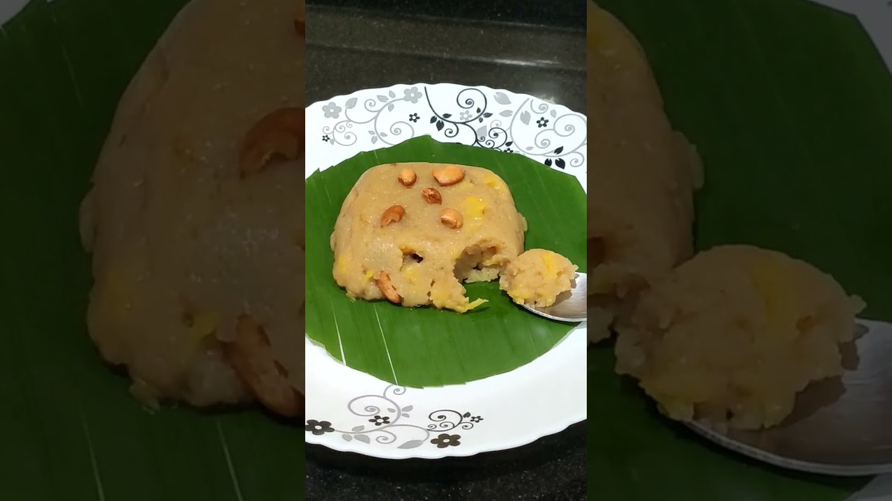 @cook2easy Pineapple Kesari! #pineapplekesari #kesari #kesaribathrecipe #fruitkesari #desserts