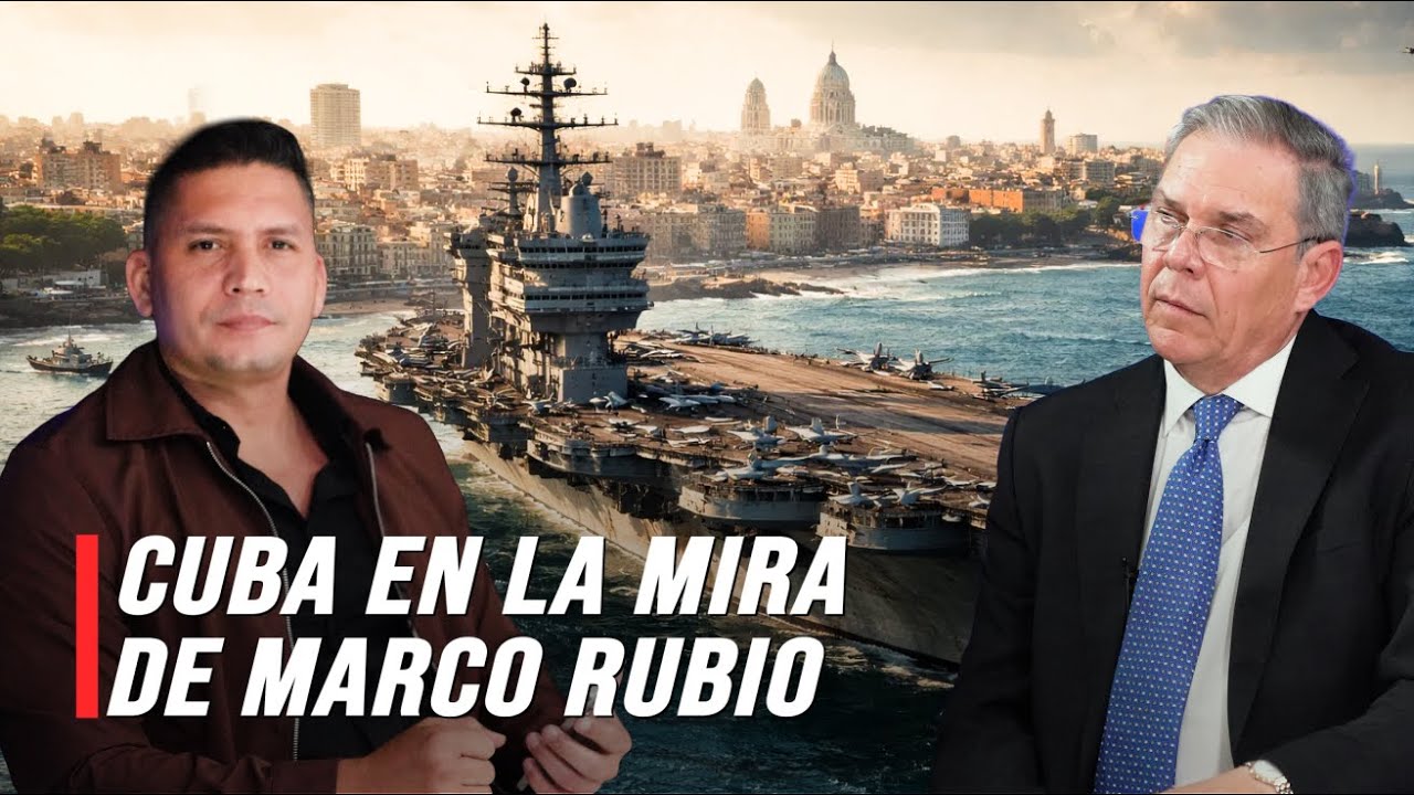 Los movimientos de E.U. contra la dictadura cubana.