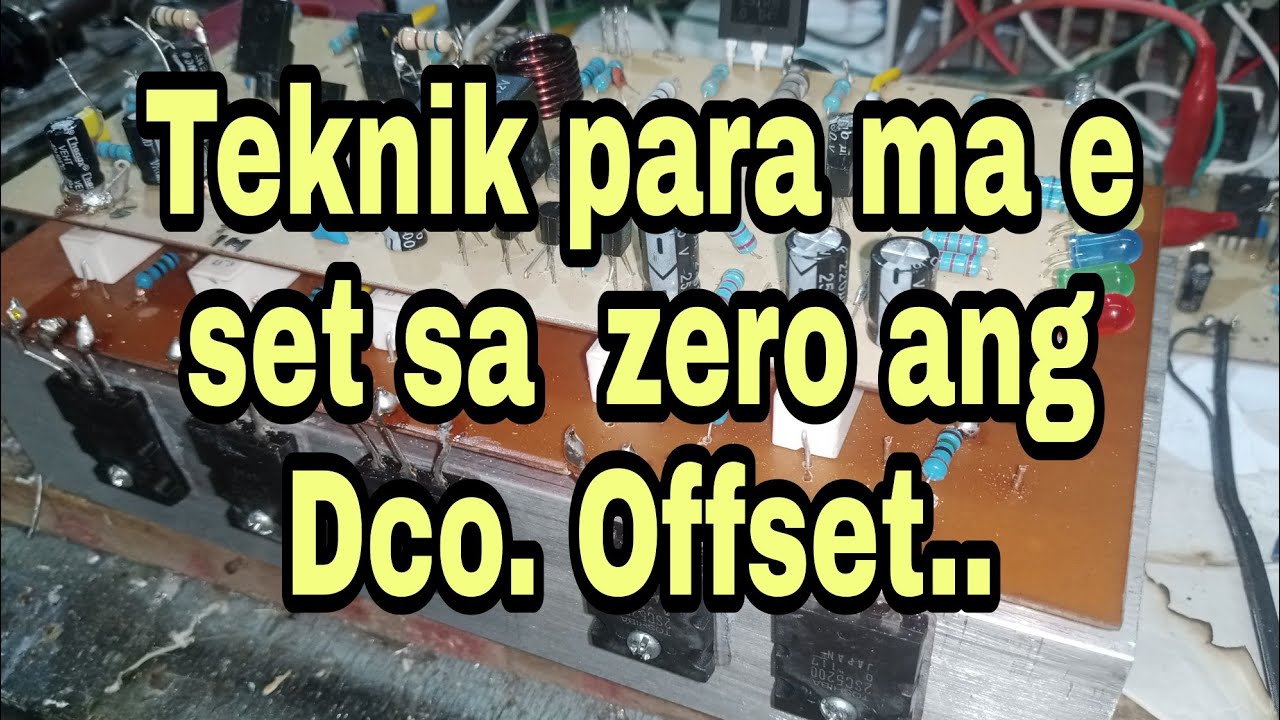 Av737 amplifier tips.. 80vac