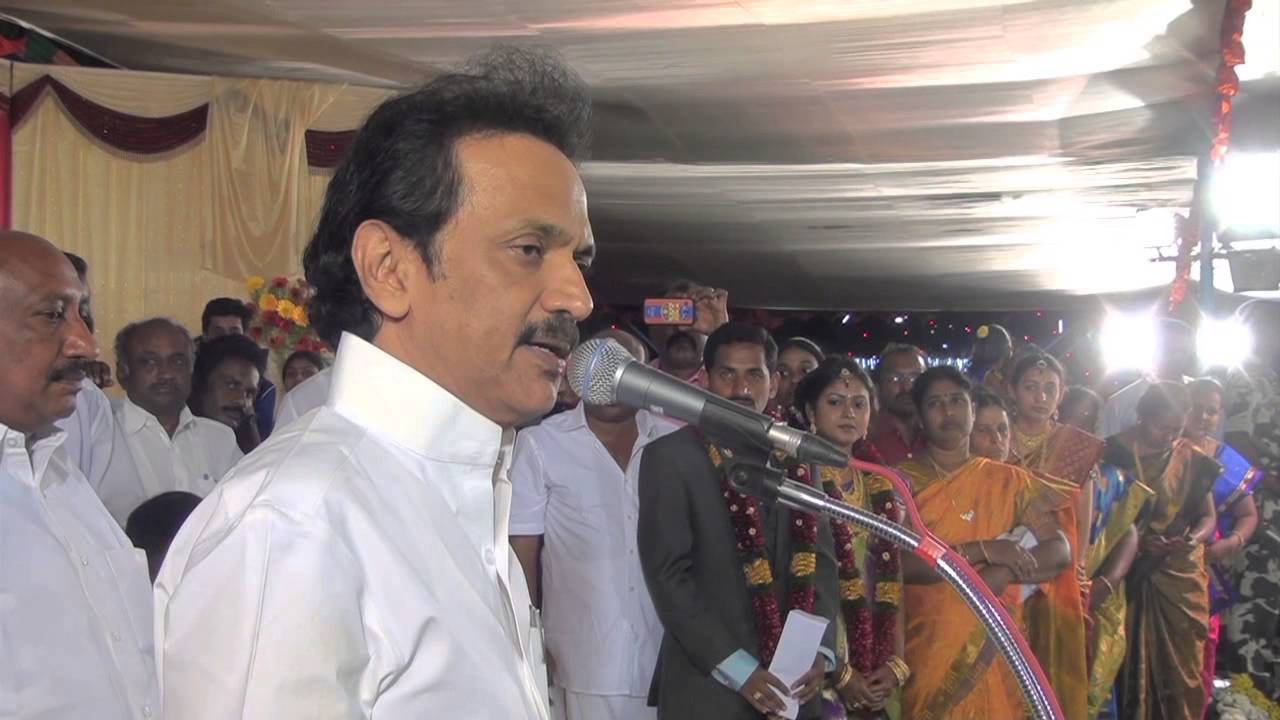 Good Governance Leads to Happy Families: DMK Treasurer MK Stalin