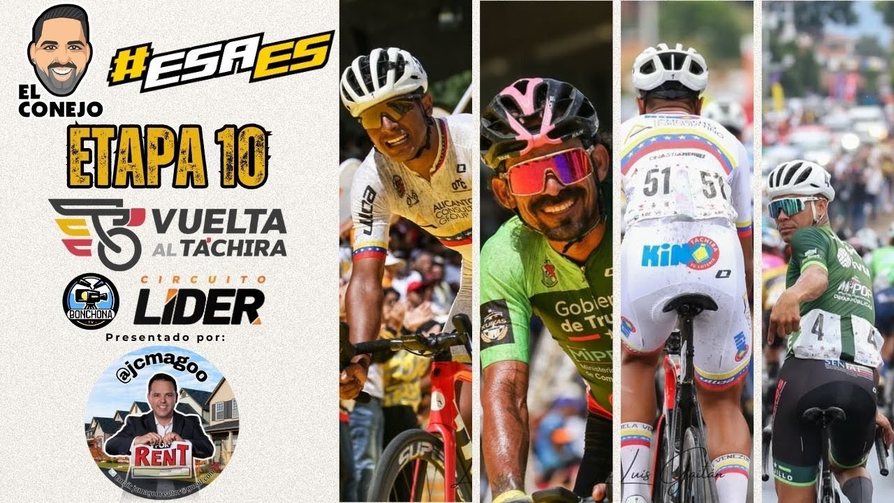 Vuelta al Táchira 2026 - Etapa 10 - El Conejo Rafael Rodríguez