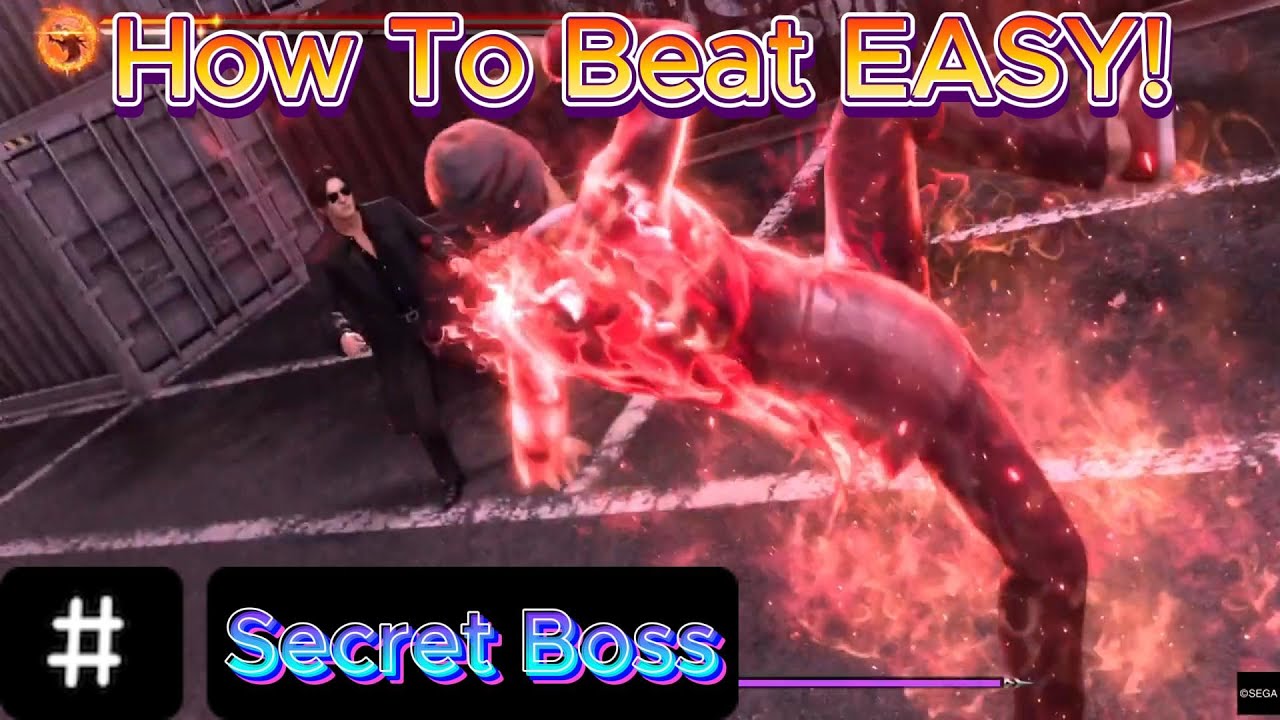 How To Easily Beat Amon in Like A Dragon Gaiden