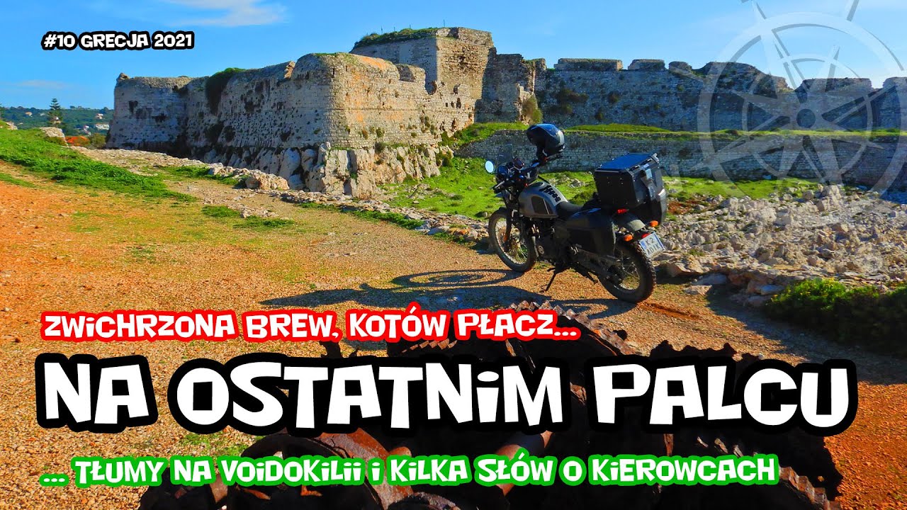 Na ostatnim palcu Peloponezu. A może pierwszym? Voidokilia, Metoni | Grecja jesienią | odc. 10