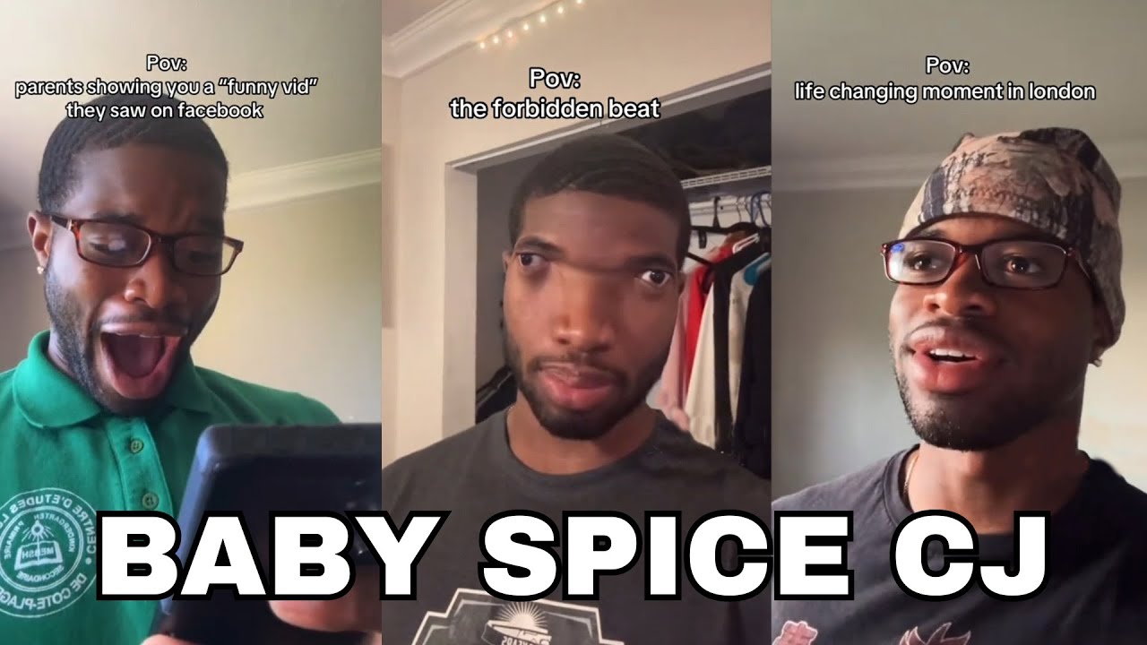 'Best of the Year Baby Spice Cj New Best Funny TikTok Videos | Baby Spice Shorts Videos 2025