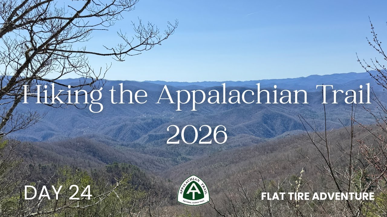 Hiking the Appalachian Trail 2026 - day 24 