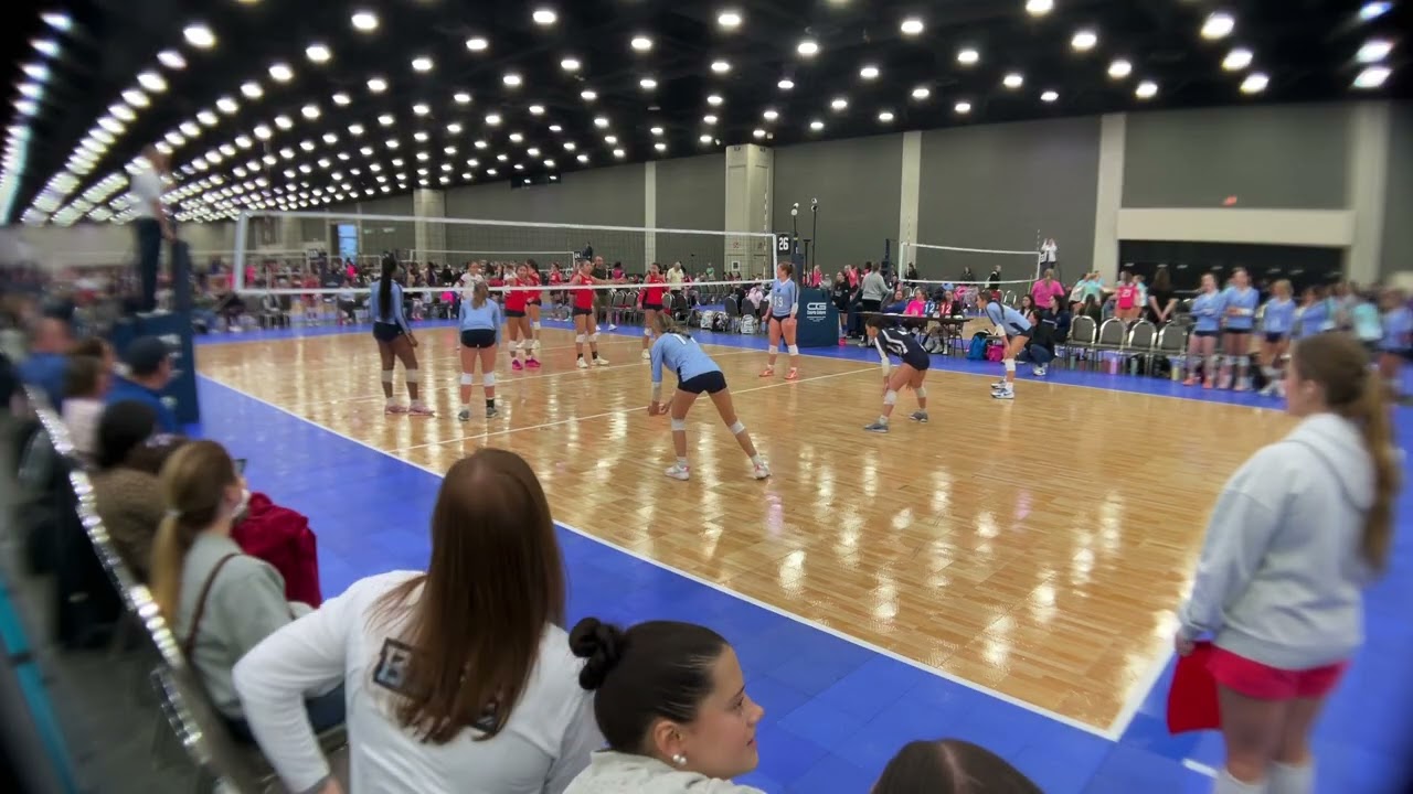 Blue 17-1 vs HOVA 17 Nationals, 2026-03-08, Day 2, Match 1, 2nd Set