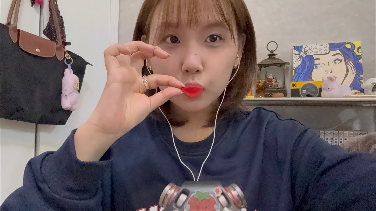 ASMR | 호주에서 사온 젤리 먹으면서 편하게 수다 떨기 