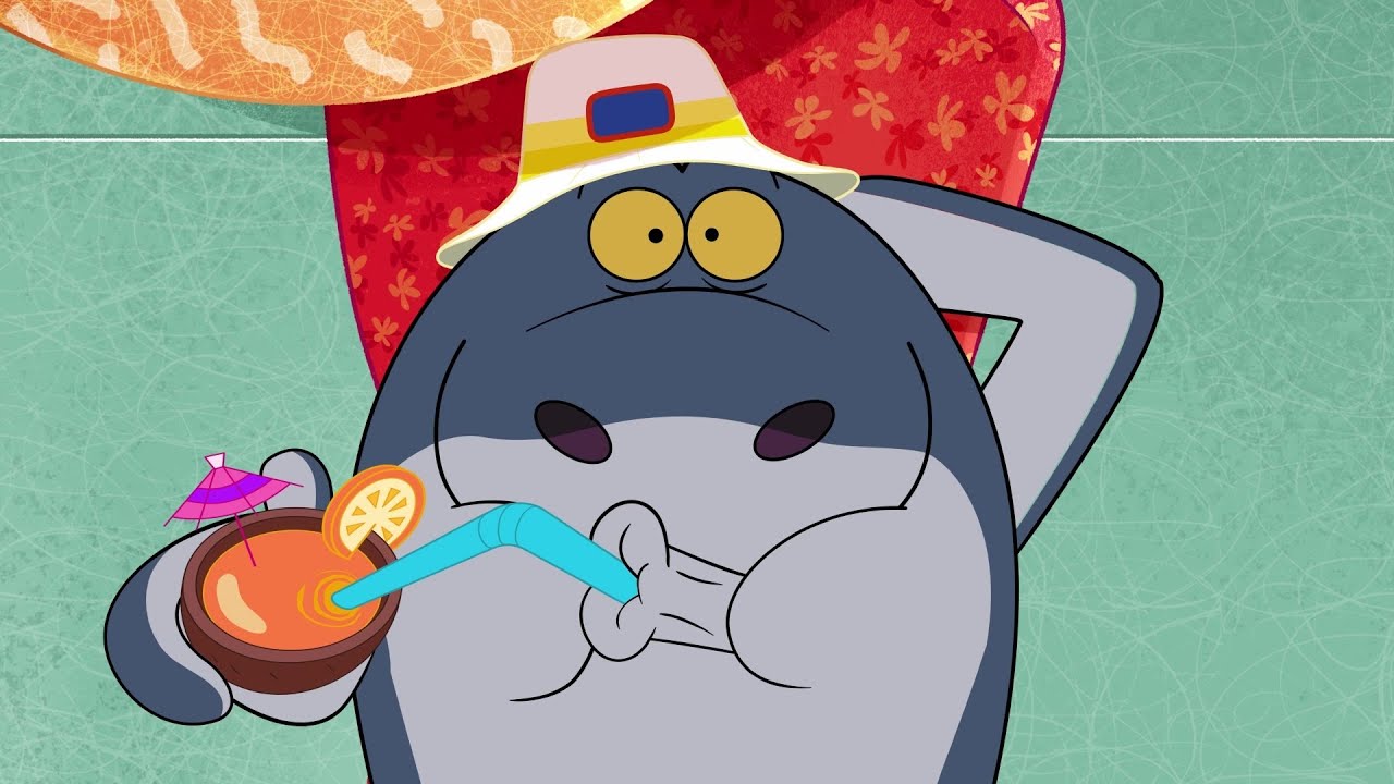 ZIG e SHARKO 🌴 PROBLEMAS NO PARAÍSO ☀️ Zig e Sharko Brasil | Desenho Animado em português