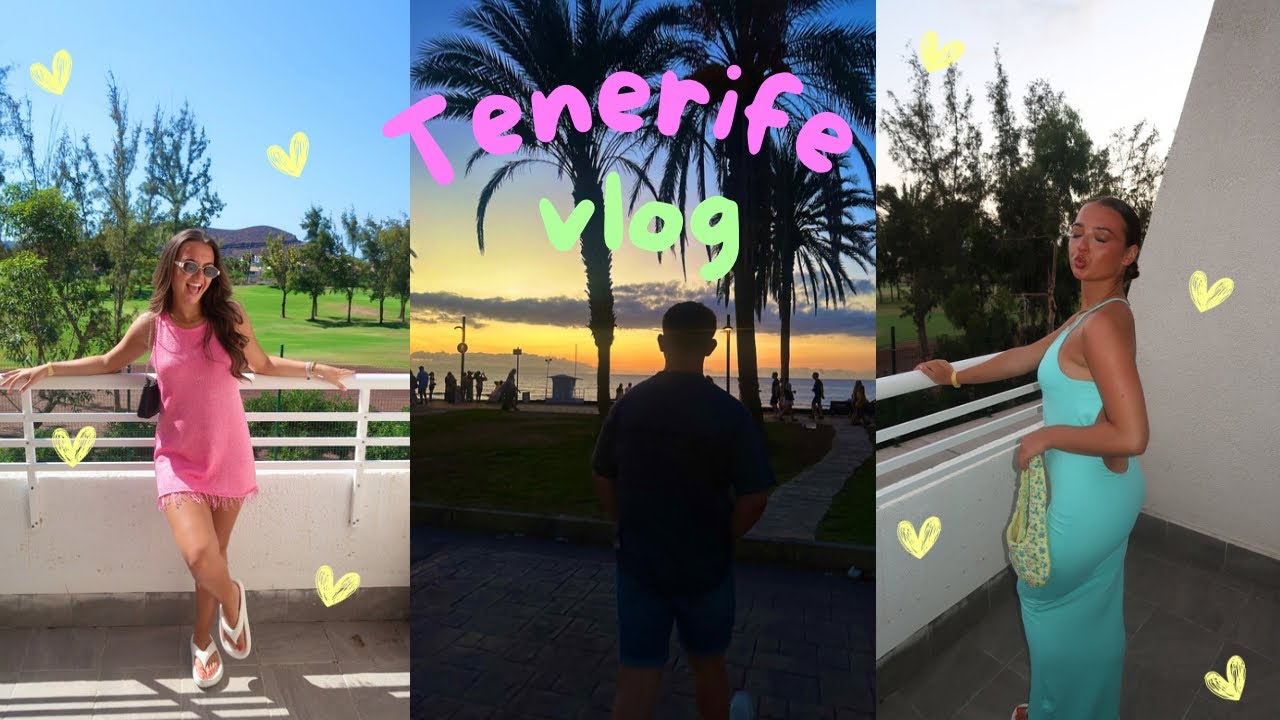 MY FIRST EVER VLOG!! 🌴| TENERIFE VLOG 🏝️