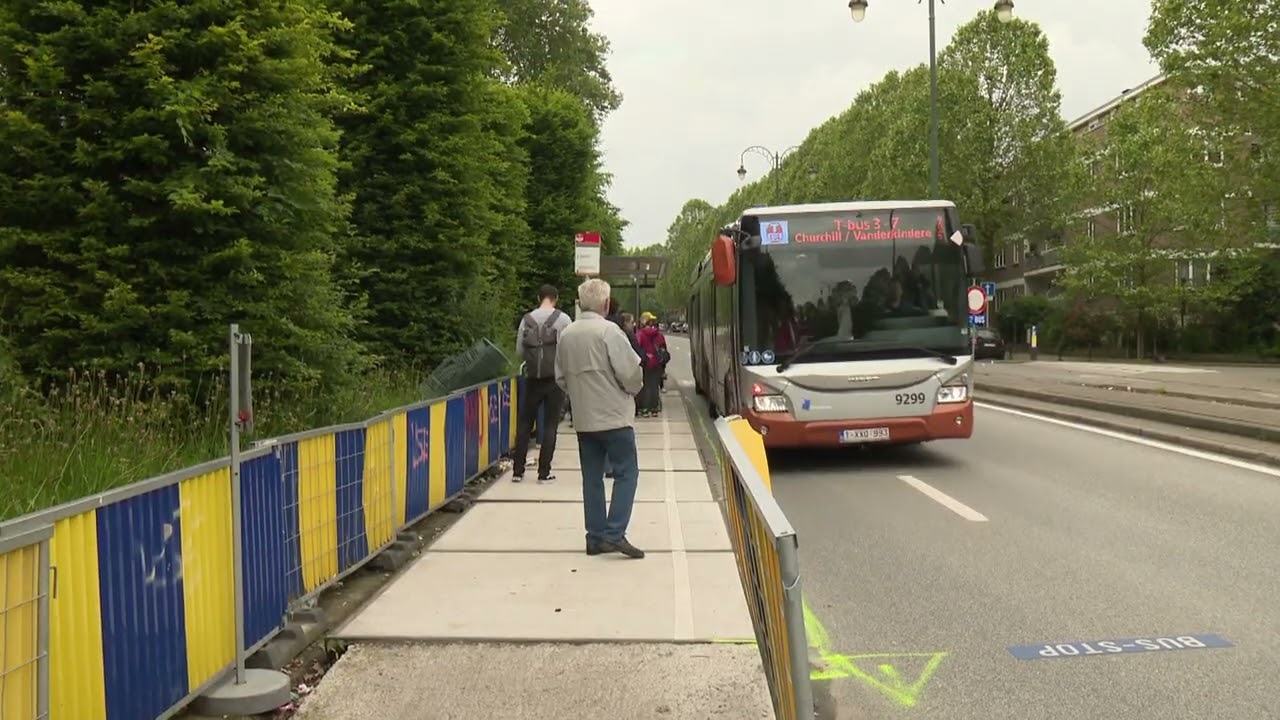 Le tram 10 emmènera ses premiers voyageurs de Neder-Over-Heembeek à Uccle