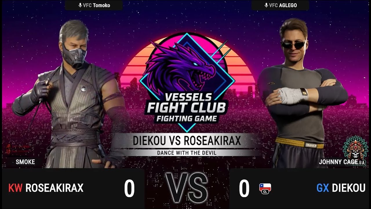 MK1 KW| RoseAkirax VS GX| Diekou | DANCE WITH THE DEVIL INVITACIONAL