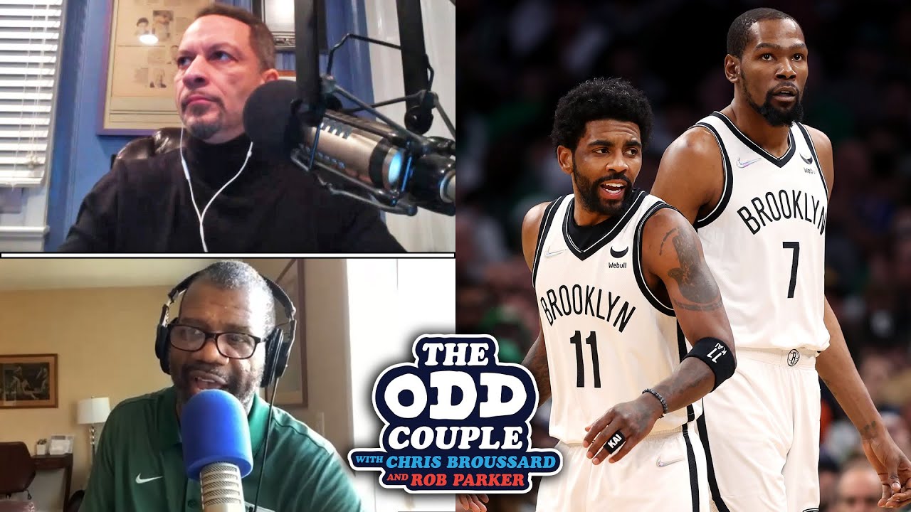 Kevin Durant & Kyrie Irving Look WORSE with their Former Teams in the Finals? | THE ODD COUPLE